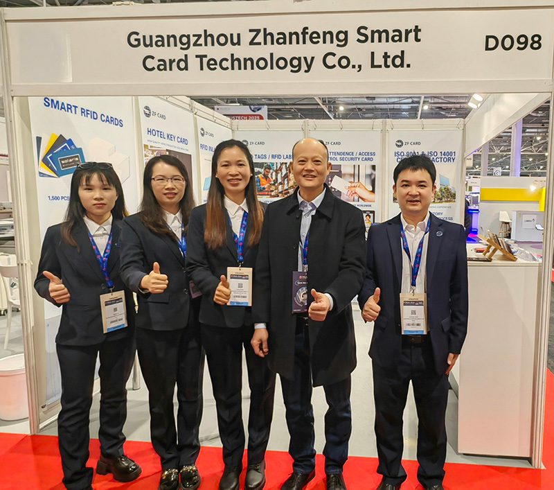 TRUSTECH 2024｜展豐科技亮相法國巴黎智能卡、支付及智能識別、數(shù)字安全展覽會