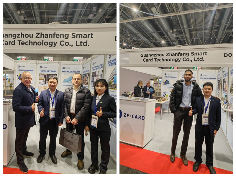 TRUSTECH 2024｜展豐科技亮相法國巴黎智能卡、支付及智能識別、數(shù)字安全展覽會